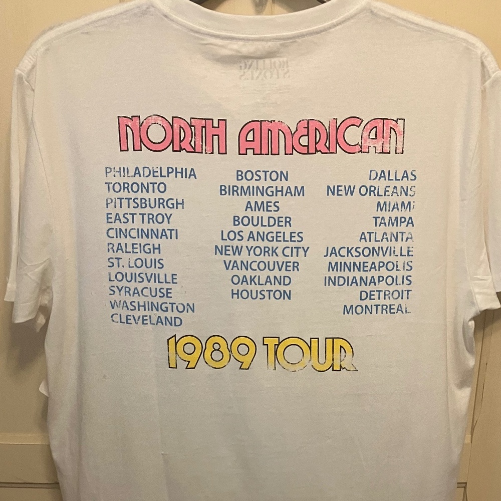 Rolling Stones T shirt - Picture 2 of 6